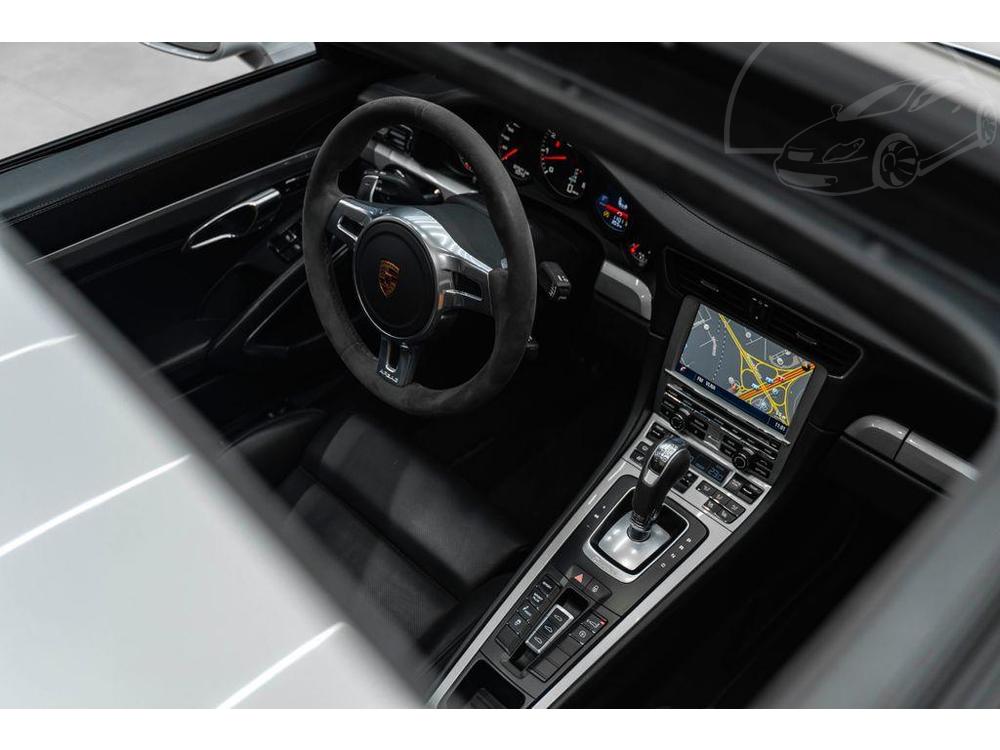 Porsche 911 Turbo S, Burmester, Alcantara,