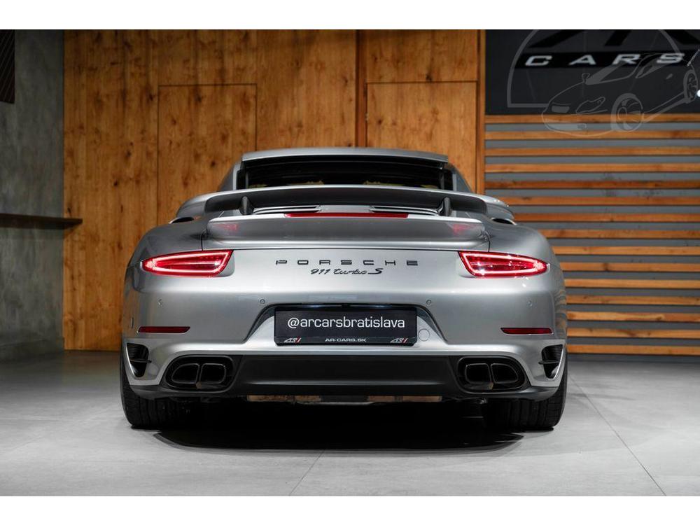 Porsche 911 Turbo S, Burmester, Alcantara,