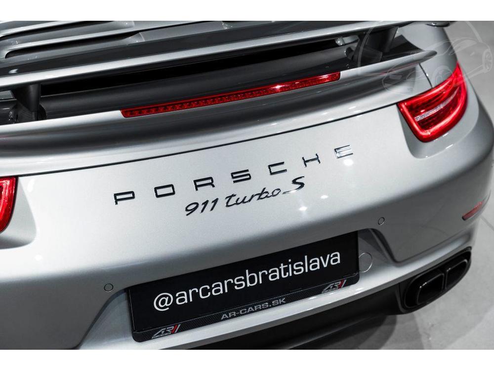 Porsche 911 Turbo S, Burmester, Alcantara,