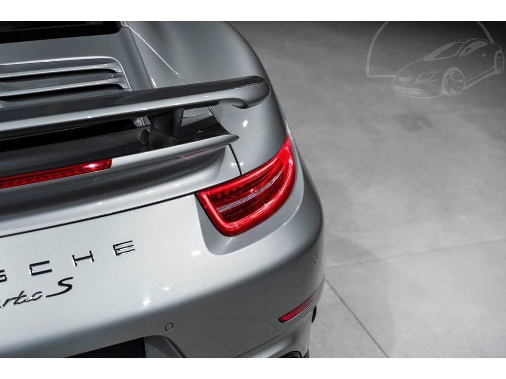 Porsche 911 Turbo S, Burmester, Alcantara,