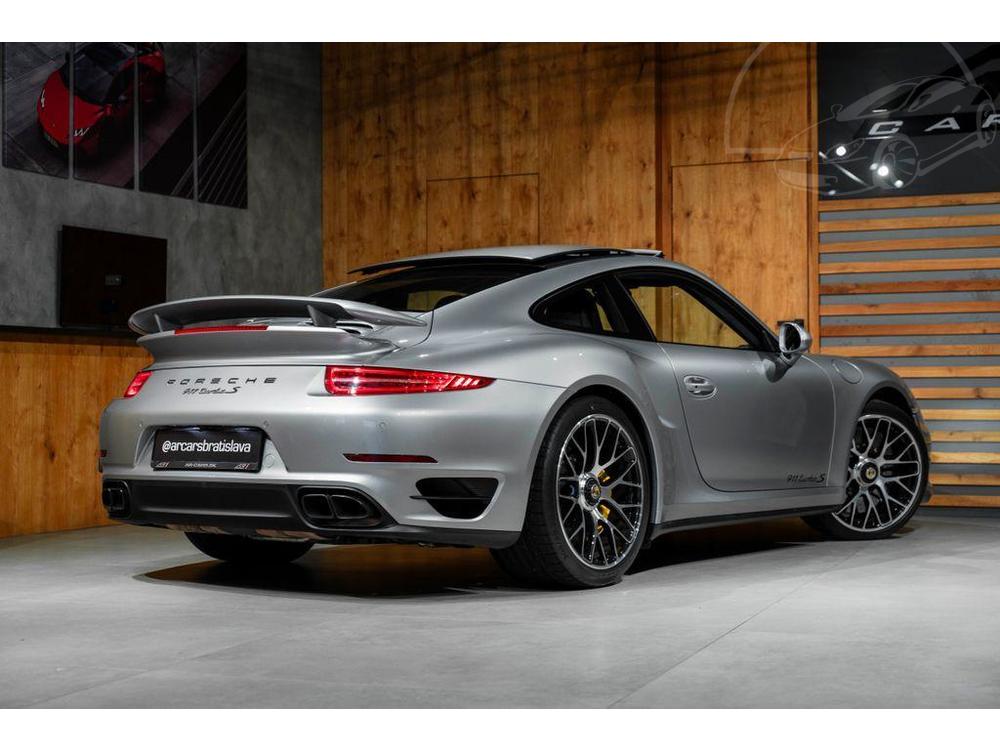 Porsche 911 Turbo S, Burmester, Alcantara,