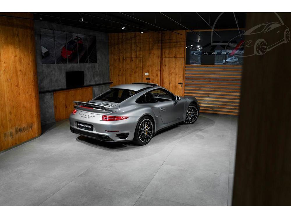 Porsche 911 Turbo S, Burmester, Alcantara,