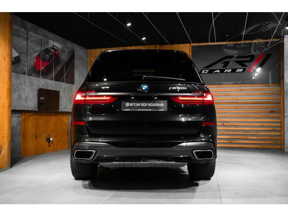 BMW X7 4.4 M50i xDrive, H/K, LASER, P