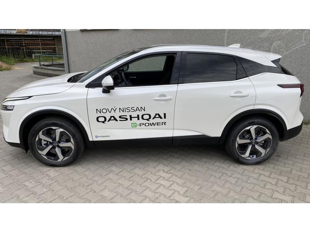 Nissan Qashqai E-POWER 190k N-connecta