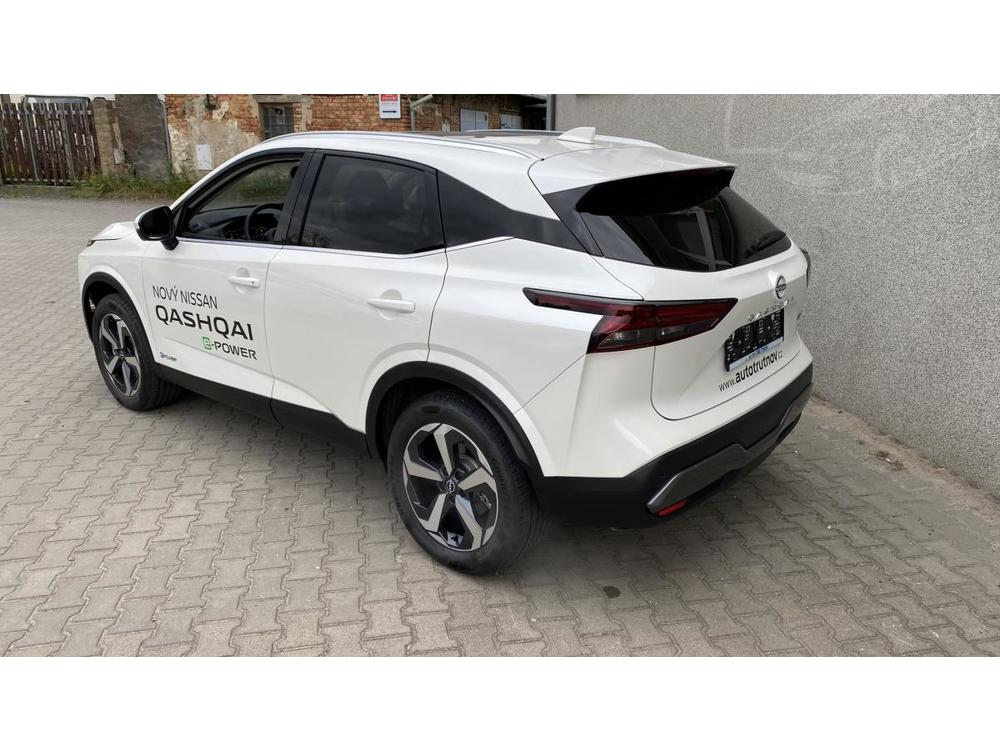 Nissan Qashqai E-POWER 190k N-connecta