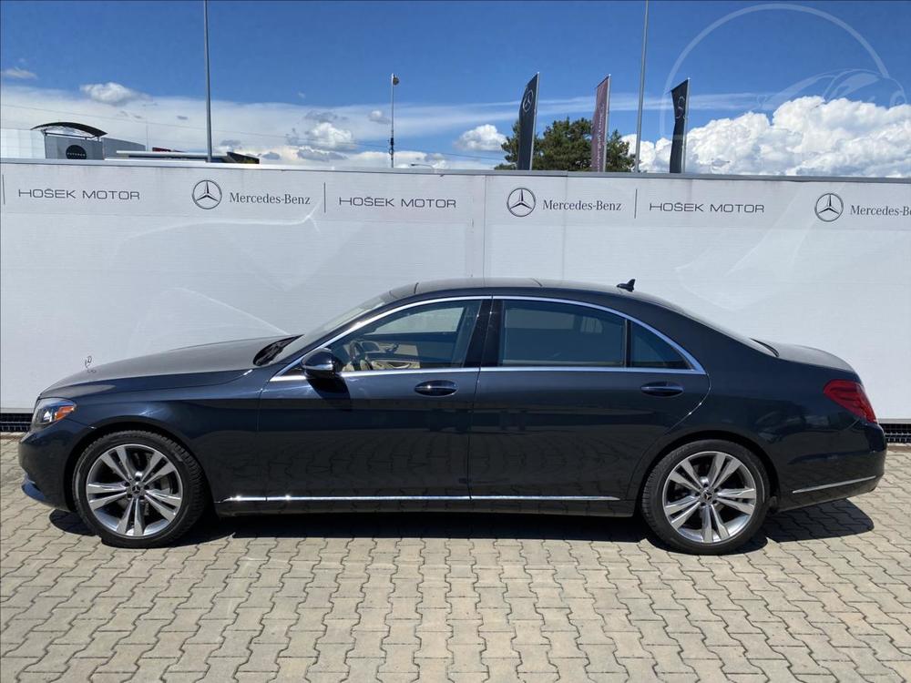 Mercedes-Benz S S 550 4M L