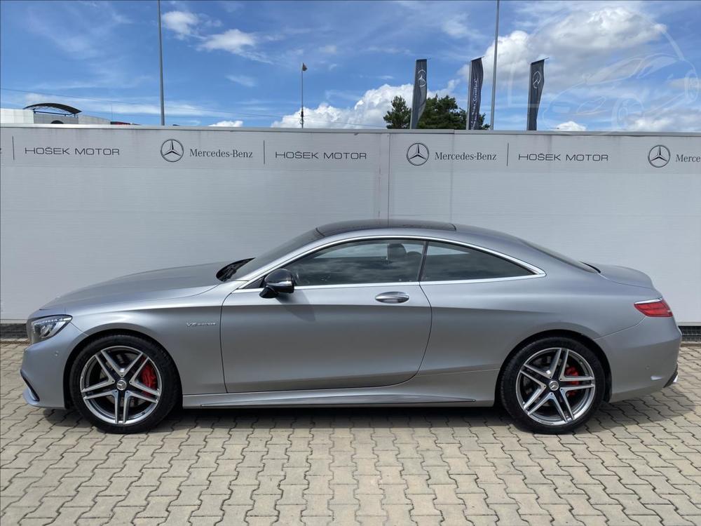 Mercedes-Benz S Mercedes-AMG S 63 4M Kup