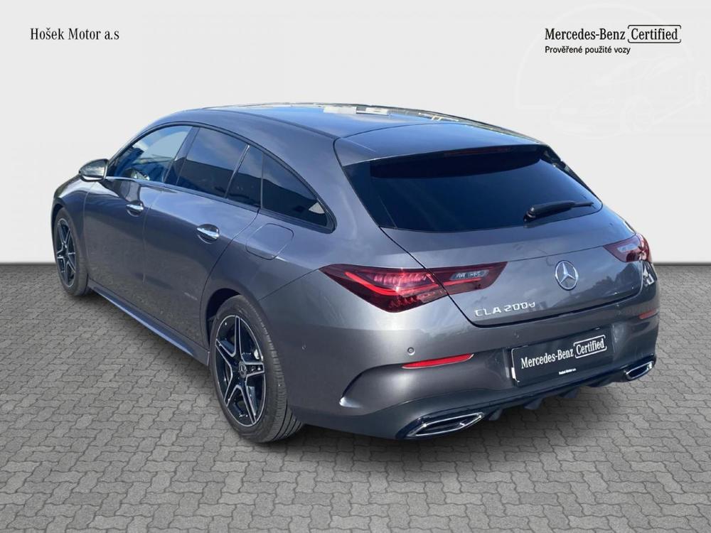 Mercedes-Benz CLA 200 d Shooting Brake