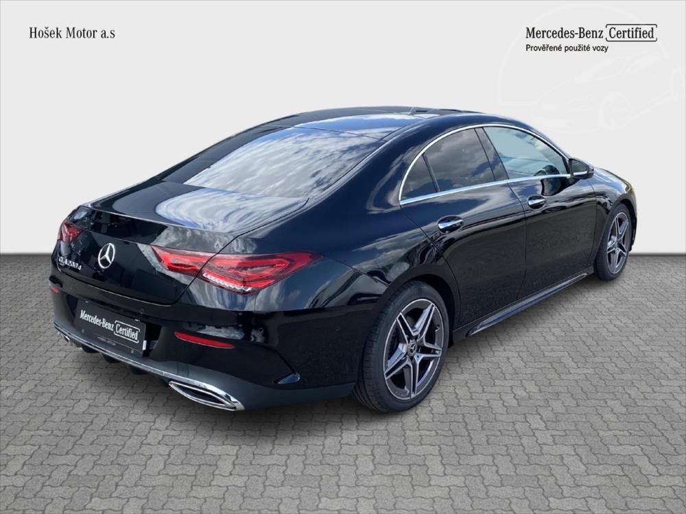 Mercedes-Benz CLA 200 d kupe AMG