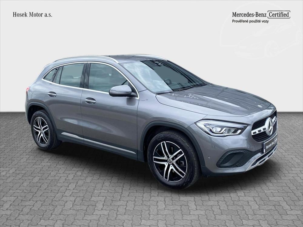 Mercedes-Benz GLA 200 d 4M Progressive