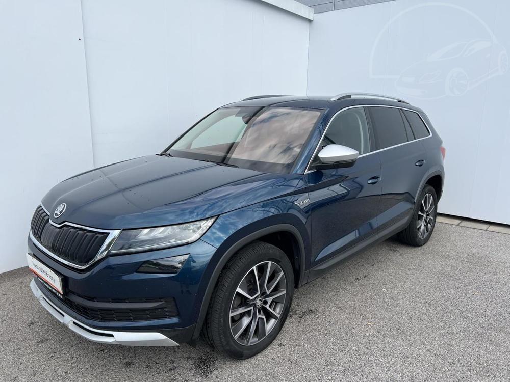 Prodm koda Kodiaq SCOUT 2.0 TDI 4x4 DSG 7