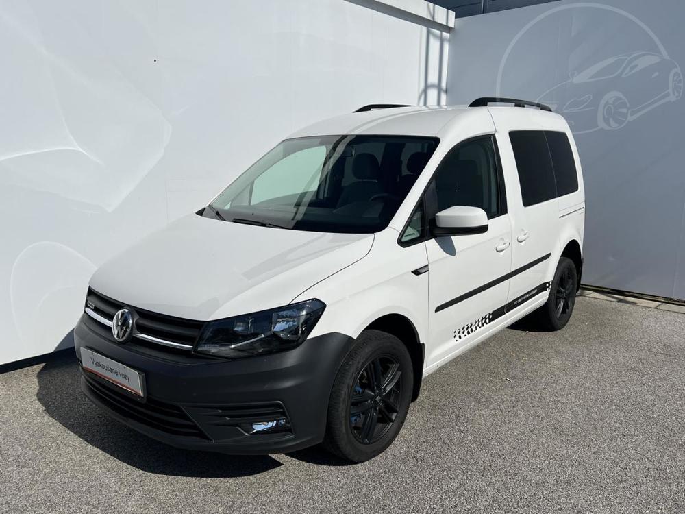 Volkswagen Caddy 2,0 TDI 4motion