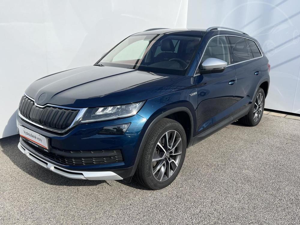 Prodm koda Kodiaq SCOUT 2.0 TDI 4x4 DSG 7