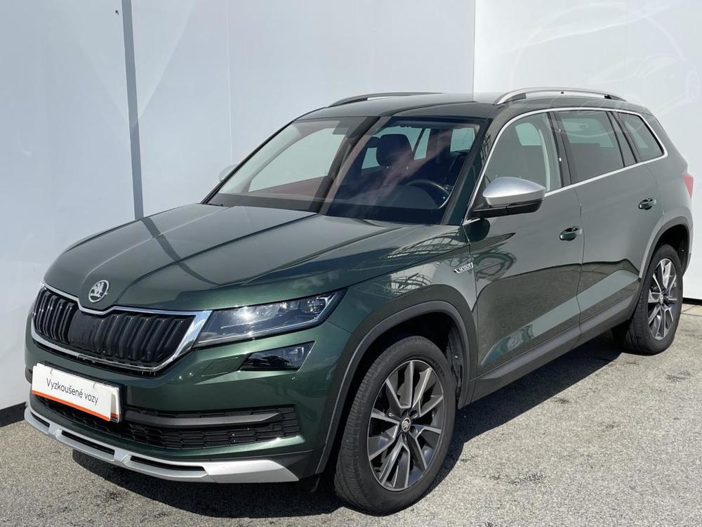 Prodm koda Kodiaq 2.0 TDi DSG 7st. 4x4 SCOUT