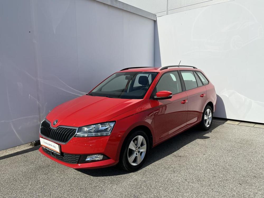 Škoda Fabia 1,0TSi 70kW AMBITION TOP