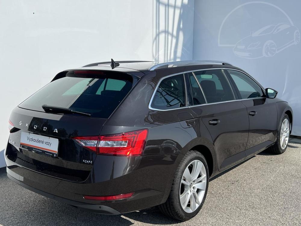 koda Superb 2.0 TDI 4x4 DSG