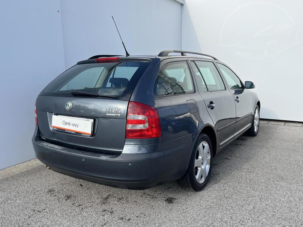 koda Octavia Combi 2,0 TDI