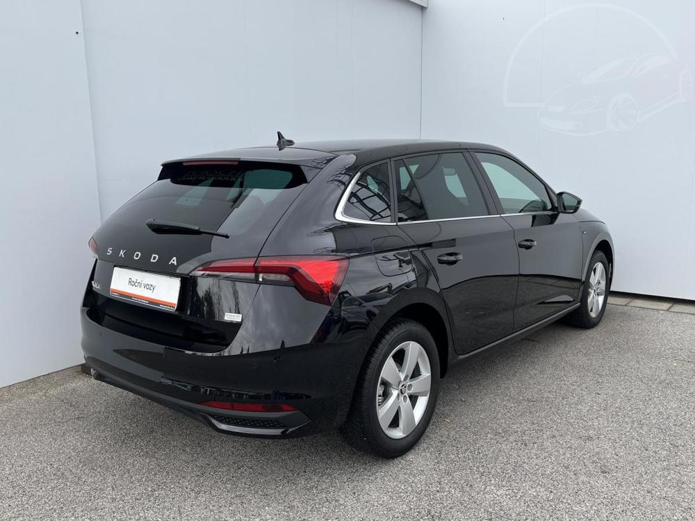 koda Scala 1.5 TSI