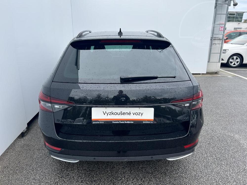 koda Superb 2.0 TDI 4X4 DSG7 SPORTLINE