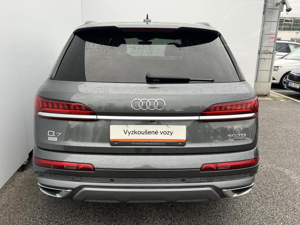 Audi Q7 50TDI S-LINE QUATTRO