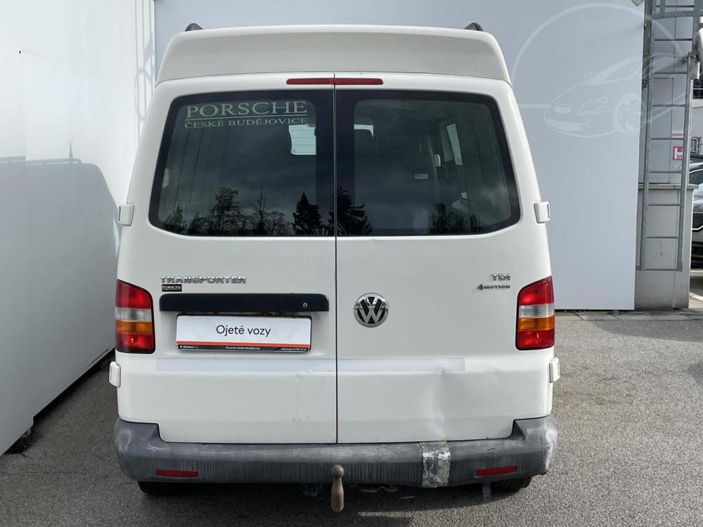 Volkswagen Transporter A 2.5 TDi 4x4