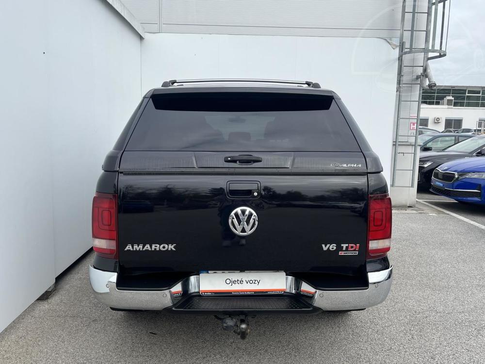 Volkswagen Amarok 3.0 TDi V6 4x4 DSG 8st. HIGHLI