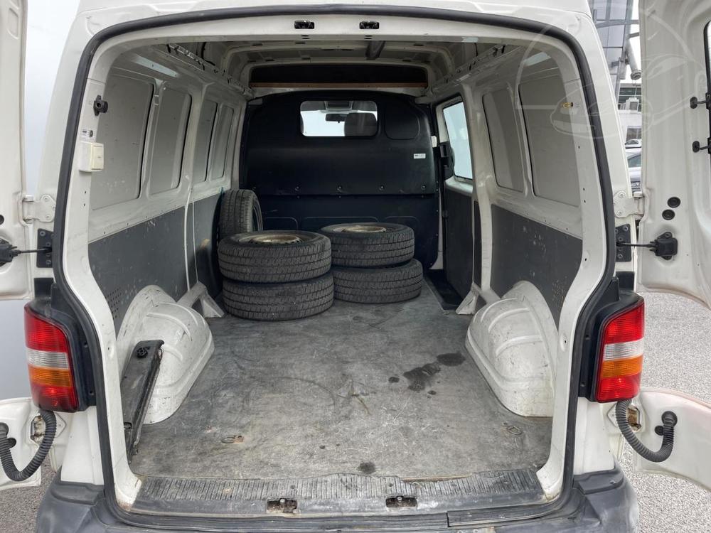 Volkswagen Transporter A 2.5 TDi 4x4