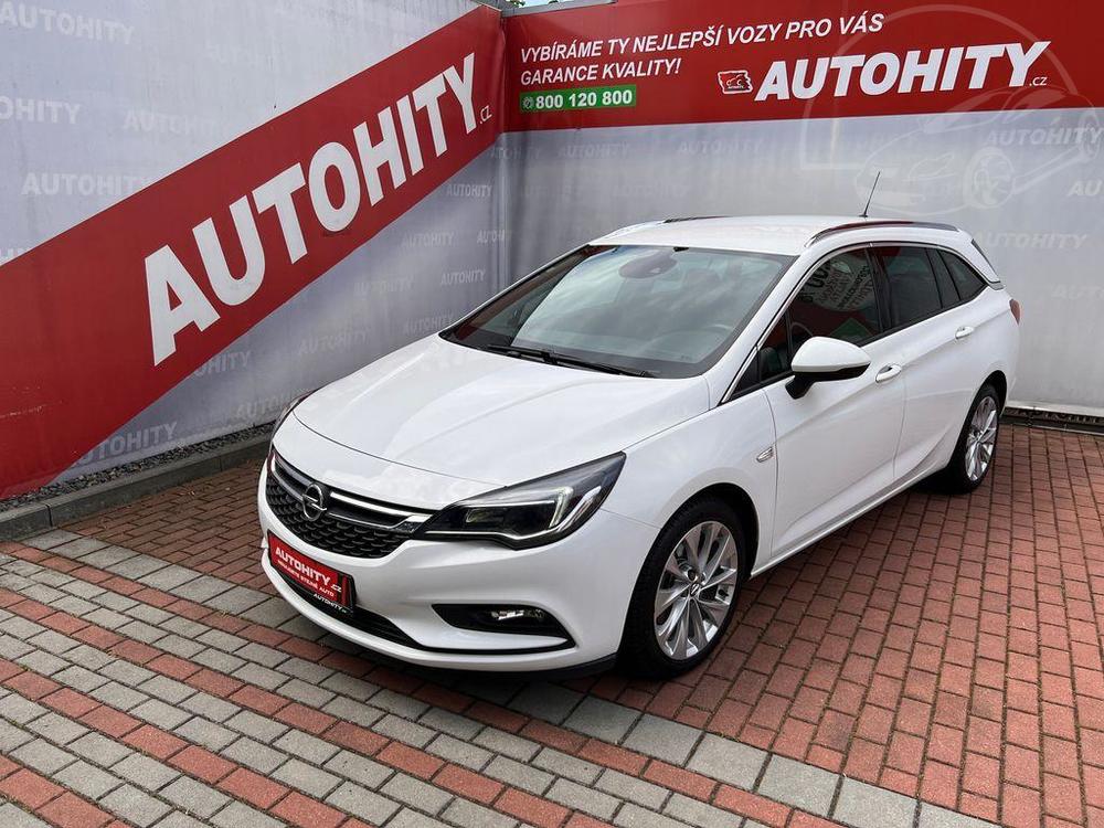Opel Astra 1.6 Turbo Innovation Aut., ČR,