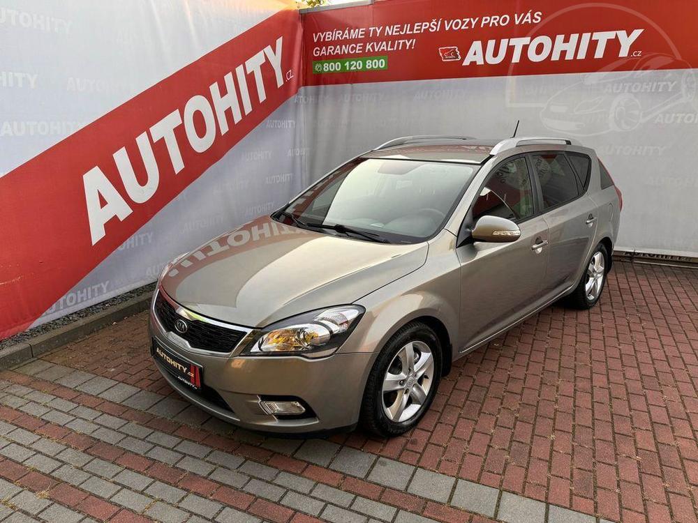 Kia Cee´d 1.6 16V, ČR, AutoAC