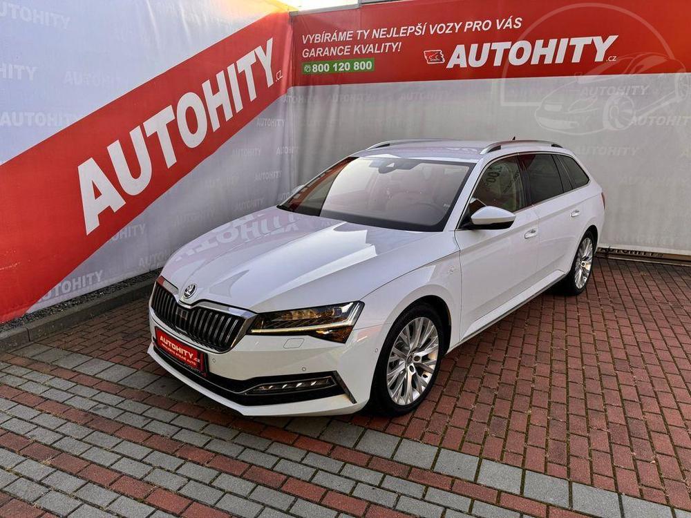 Škoda Superb 2.0 TDi 4x4 L&K DSG, ČR, 1.Maj