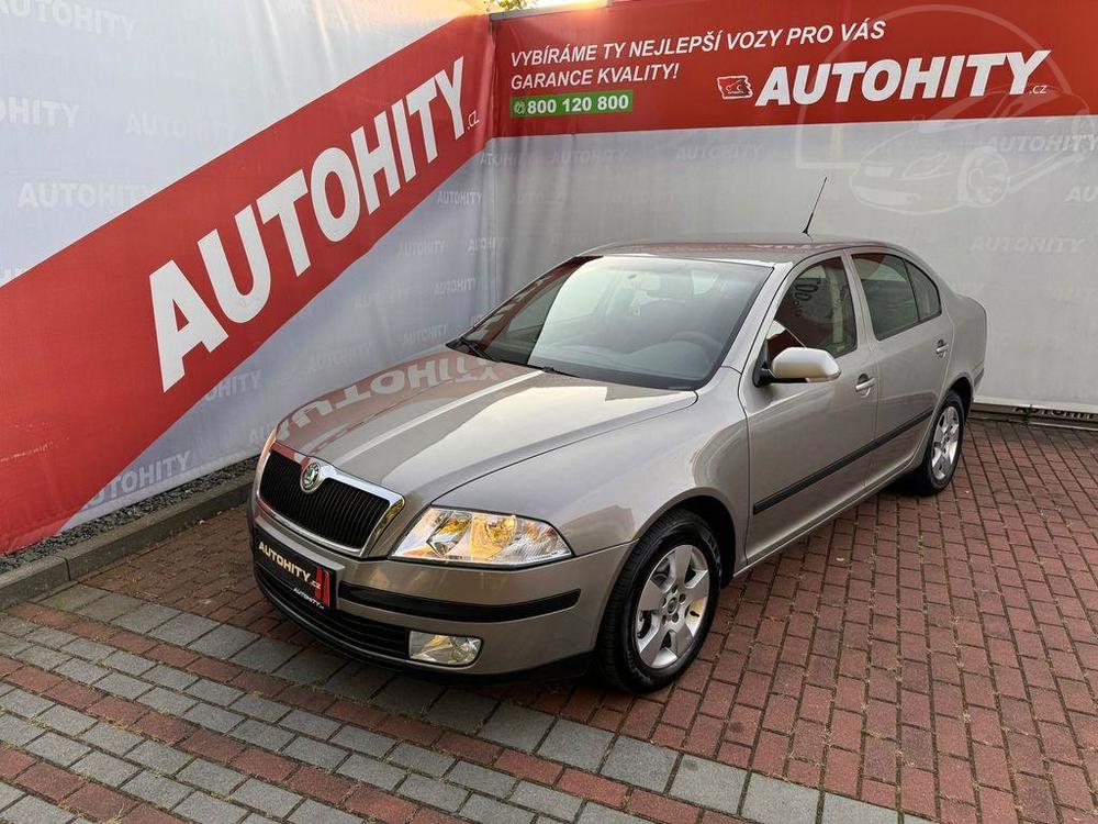 Škoda Octavia 1.9 TDi Ambiente, ČR