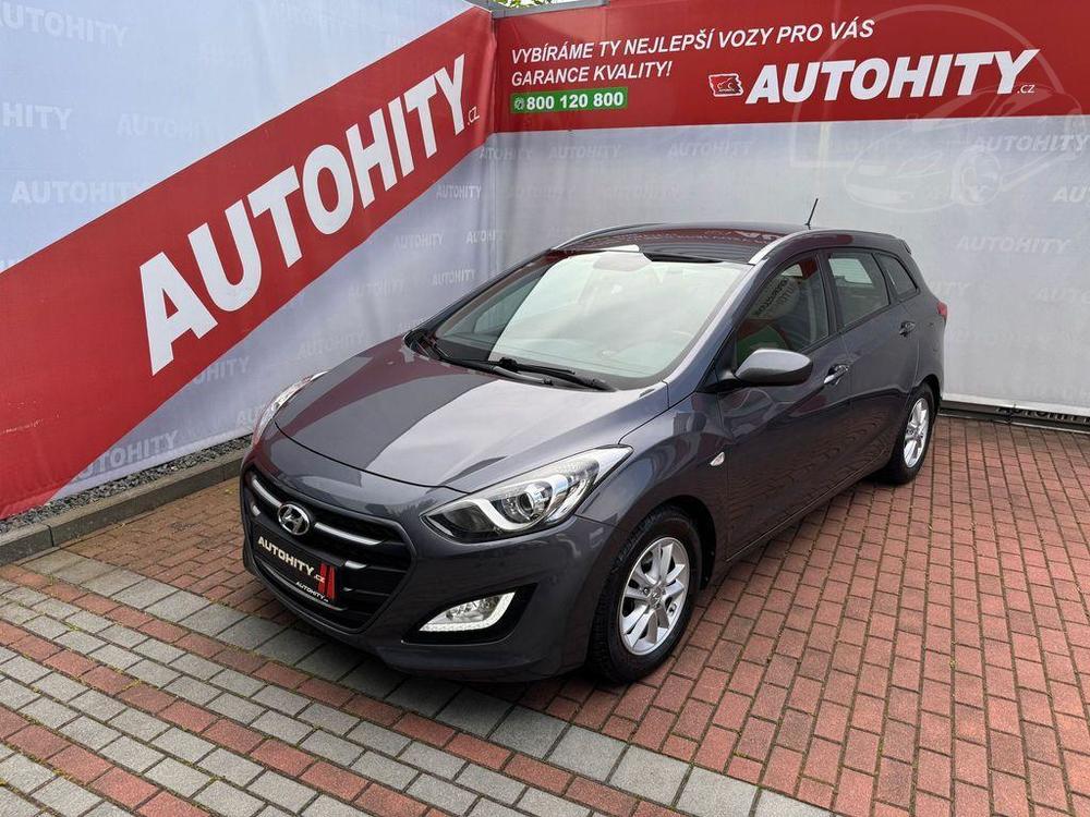 Hyundai i30 1.6 CVVT Trikolor, ČR, 1.Maj