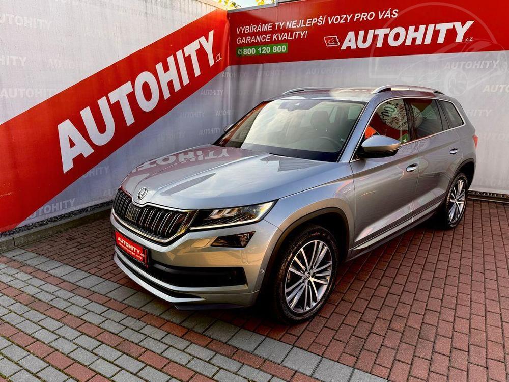 Prodm koda Kodiaq 2.0 TDi L&K 4x4 DSG, R, 1.Maj