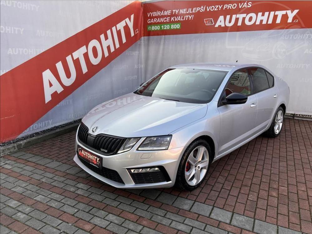 koda Octavia 2.0 TDi RS, R, Nezvisl tope