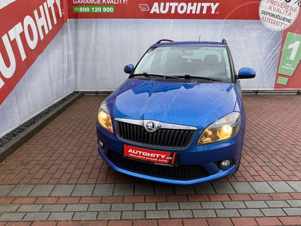 koda Fabia 1.2 TSi Ambition