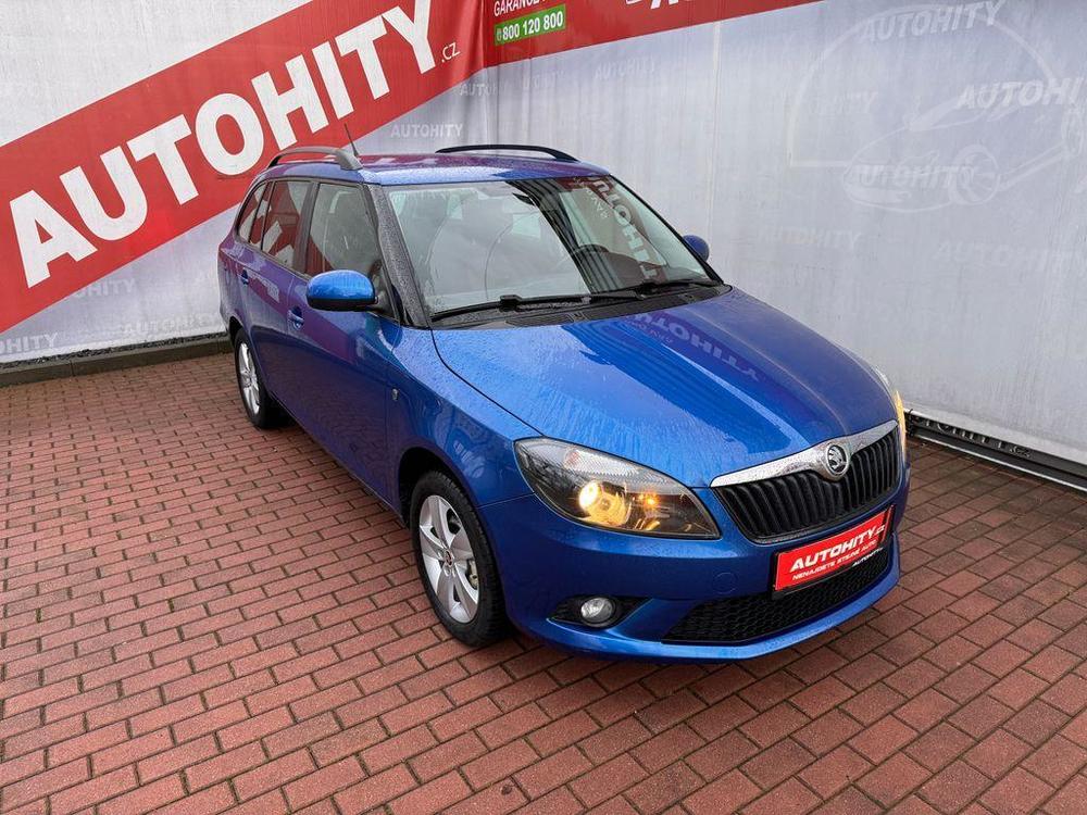 koda Fabia 1.2 TSi Ambition