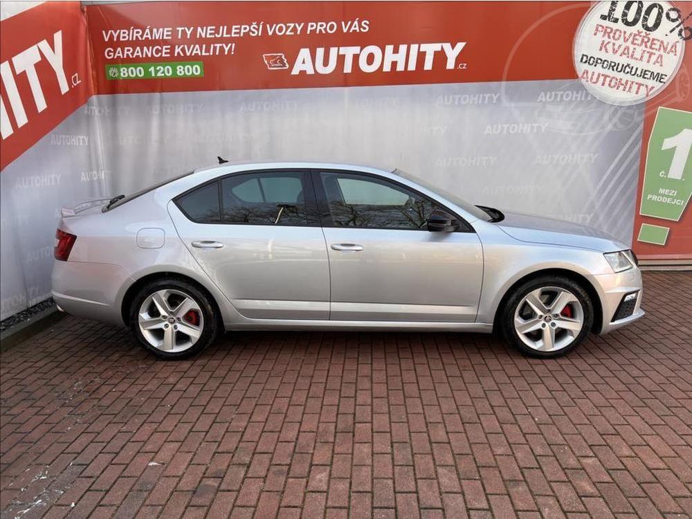 koda Octavia 2.0 TDi RS, R, Nezvisl tope