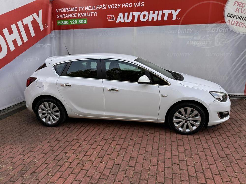 Opel Astra 1.4 Turbo 103 kW Automat, 96 t