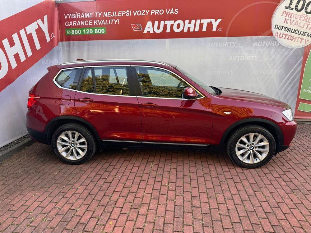 BMW X3 20d xDrive Aut., R, Serviska