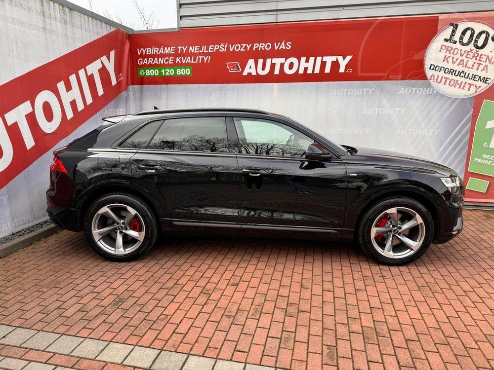 Audi Q8 50 TDi Quattro,B&O,R,1.M