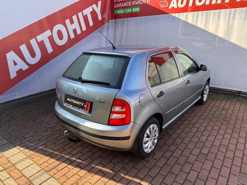 koda Fabia 1.4 MPi, R