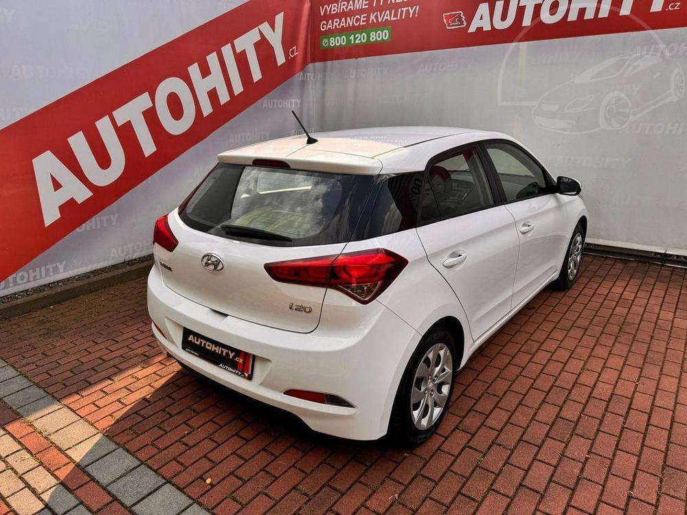 Hyundai i20 1.2, R, Serviska, 85 tkm