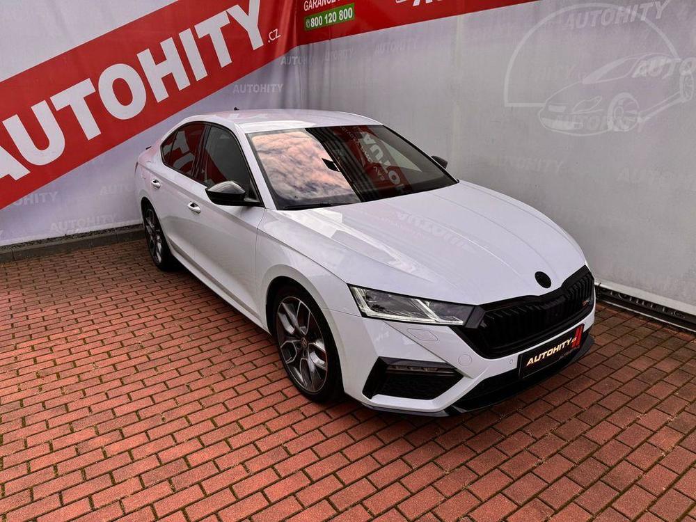 koda Octavia 2.0 TDi 147kW DSG RS, R