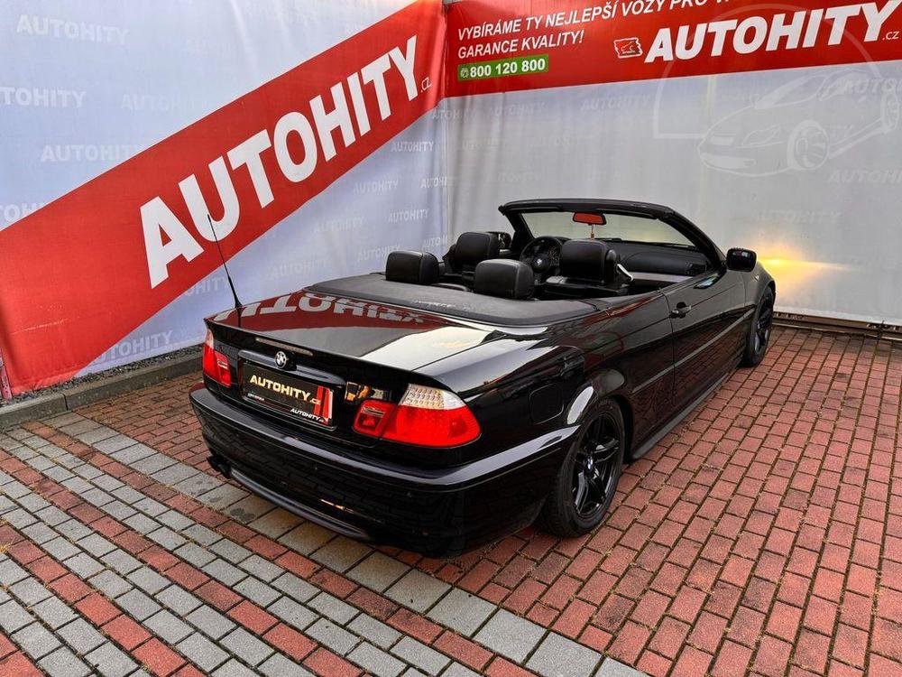 BMW 318 Ci Cabrio, Ke, TOP Stav