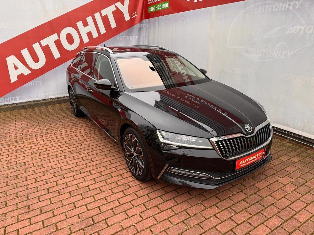 koda Superb 2.0 TDi 4x4 L&K DSG, R, 1.Maj