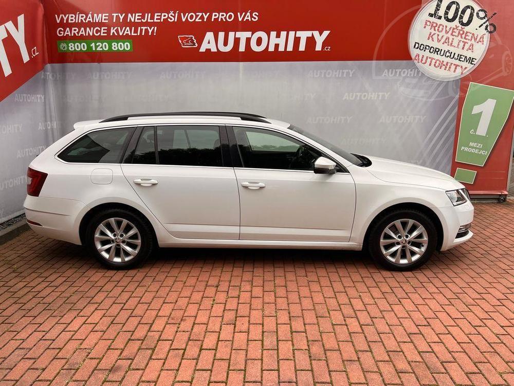 koda Octavia 2.0 TDi 135 kW 4x4 DSG Style