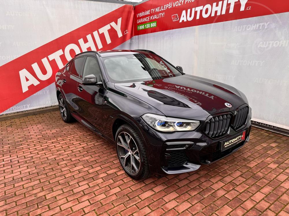 BMW X6 40i xDrive, R, 1.Maj, Zruka