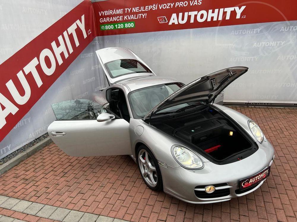 Porsche Cayman S 3.4, Manul, TOP