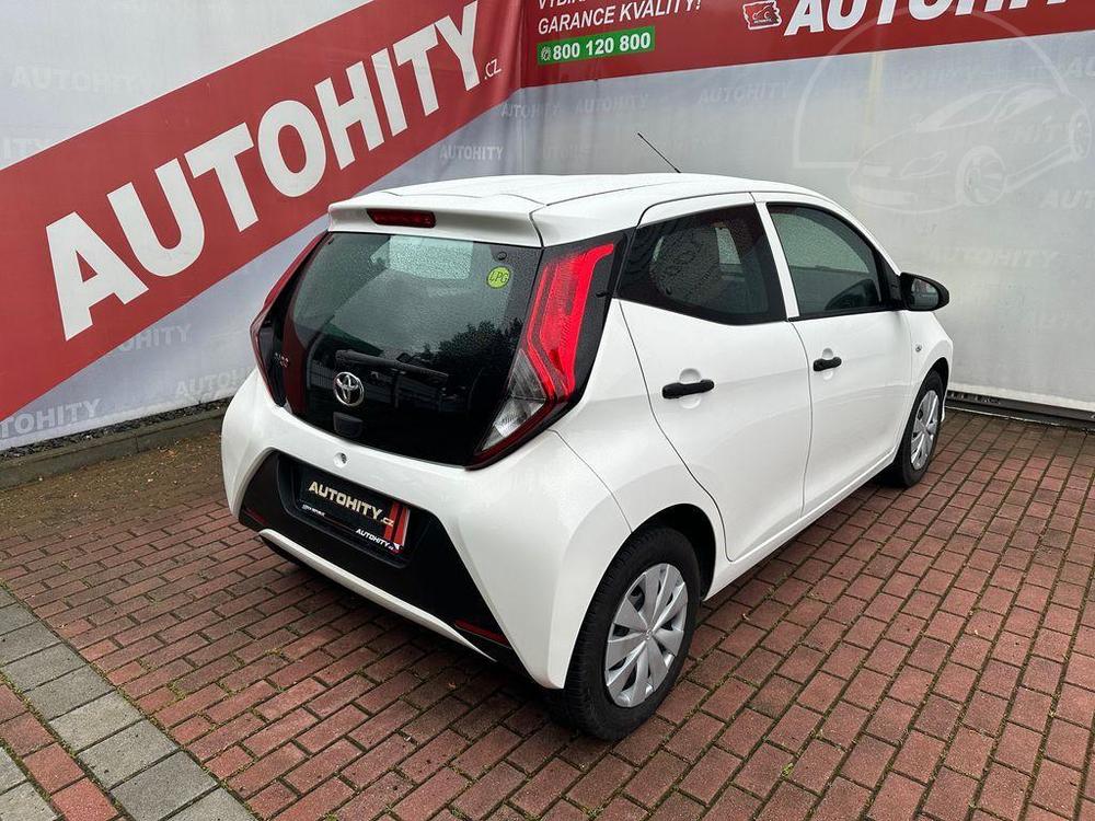 Toyota Aygo 1.0 VVT-i LPG, R, Klimatizace