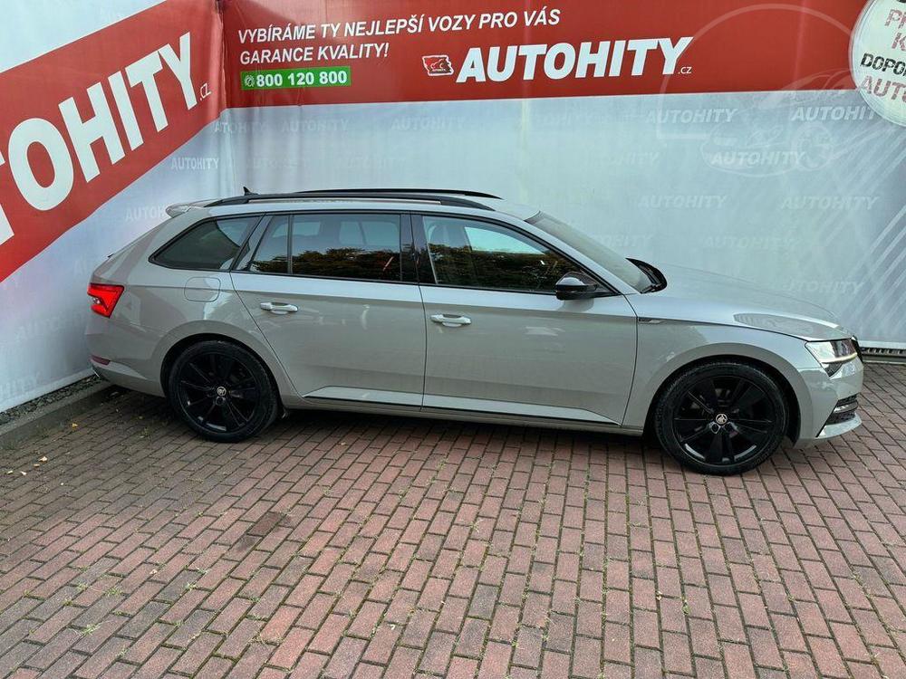 koda Superb FL 2.0 TDi SportLine DSG, R